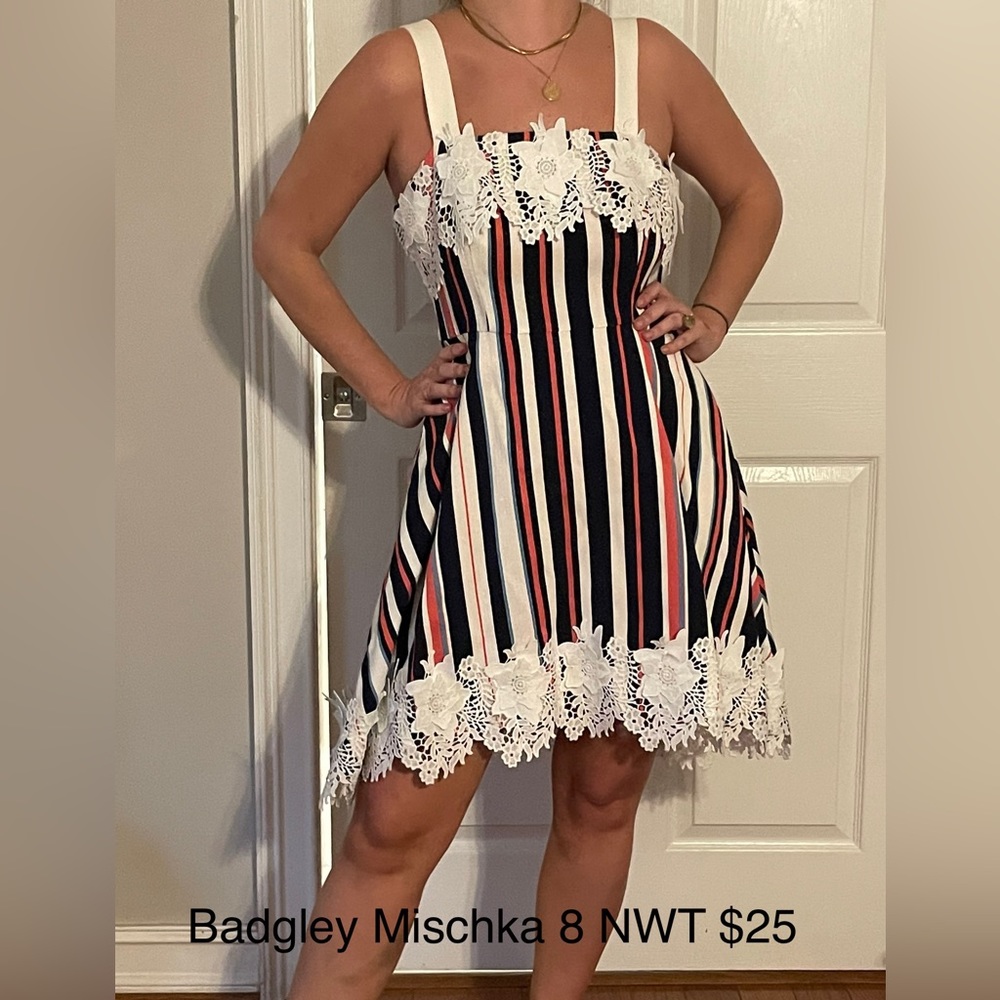 Badgley mischka dress